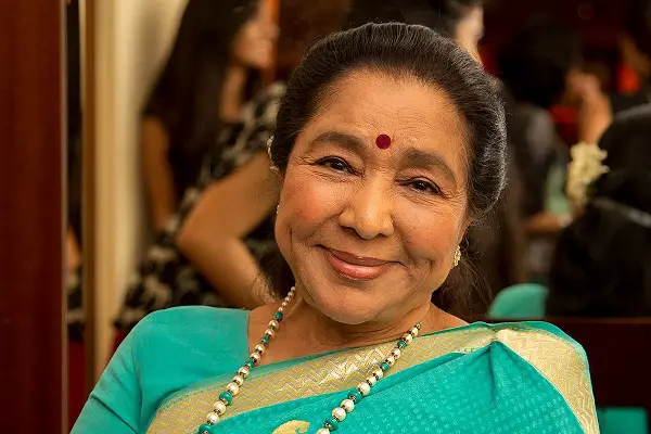 asha bhosale - one of the most famous singers in india
