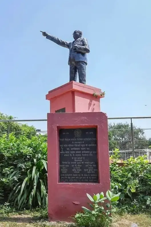 statues of ambedkar in delhi