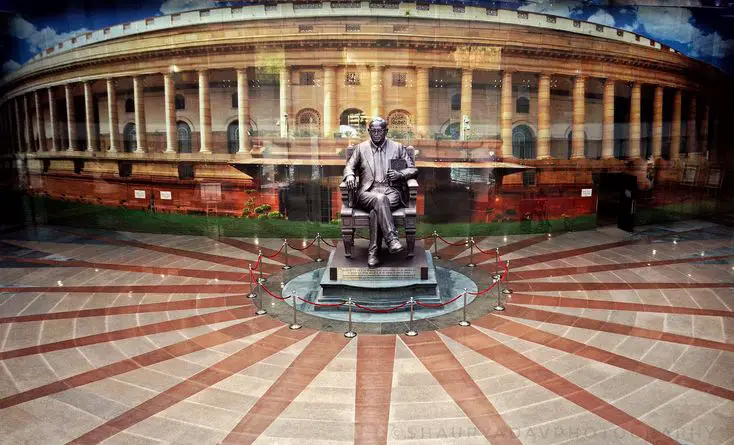 statues of ambedkar in delhi