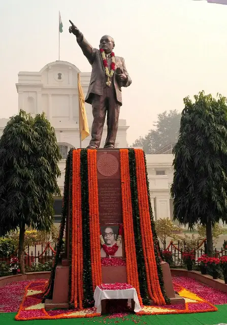 Ambedkar statues in Delhi
