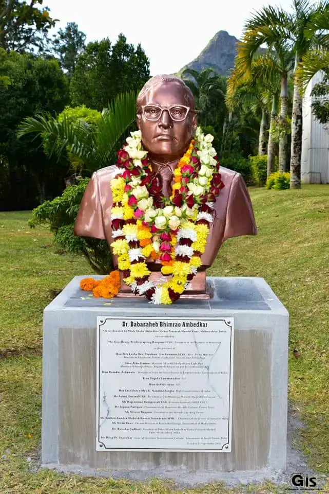 Dr Babasaheb Ambedkar Statue in Mauritius