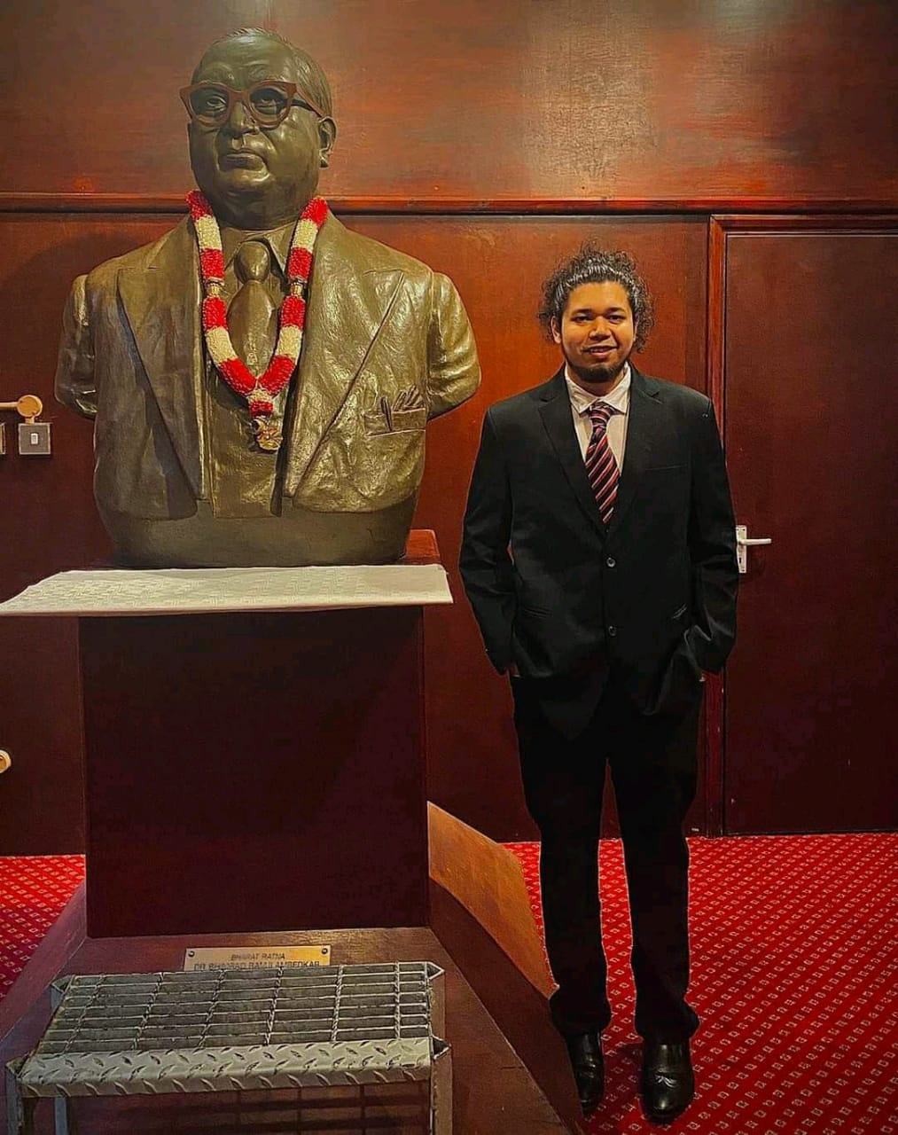 Ambedkar Bust of the Indian High commission, London