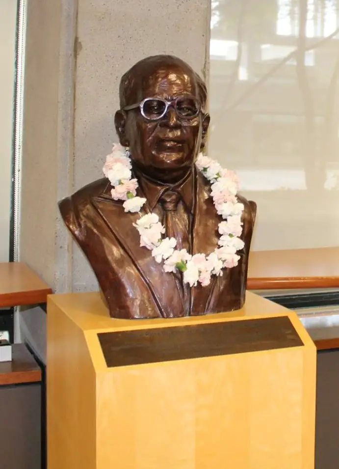Dr Ambedkar statue in Simon Fraser University