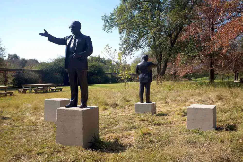 Dr. Babasaheb Ambedkar’s statues in south africa