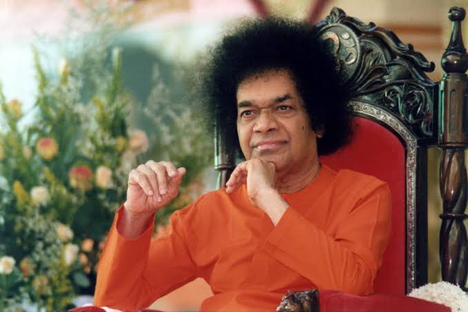 Satya Sai Baba is most famous Indian
