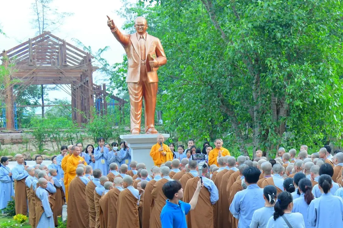 dr ambedkar statue in vietnam