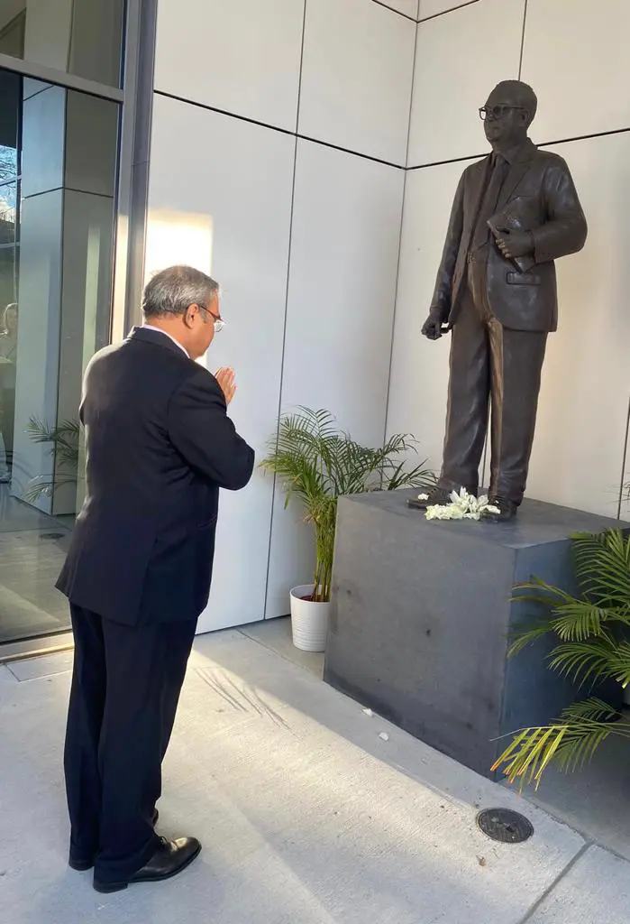 Dr Ambedkar statue in Switzerland, Geneva