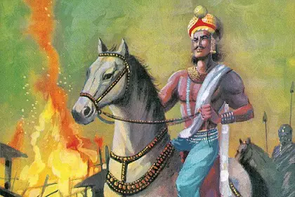 Bindusara - Famous Indian Kings 