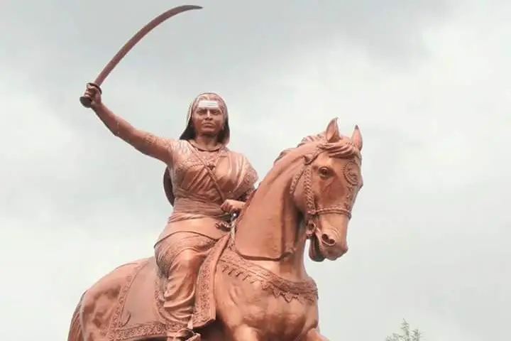 Kittur Chennamma is a famous indian queen