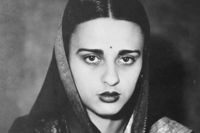 Amrita Sher-Gil is one of the famous female personalities