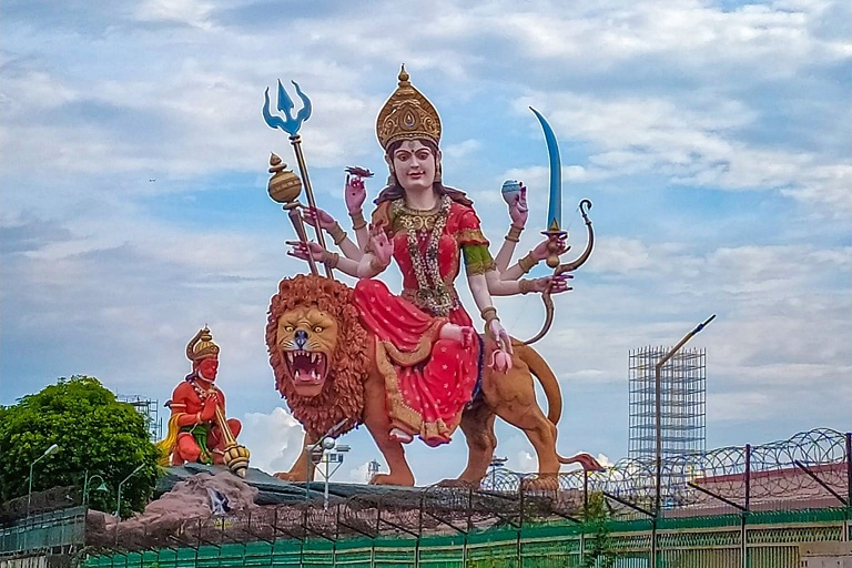 Vaishno Devi Statue, Vrindavan