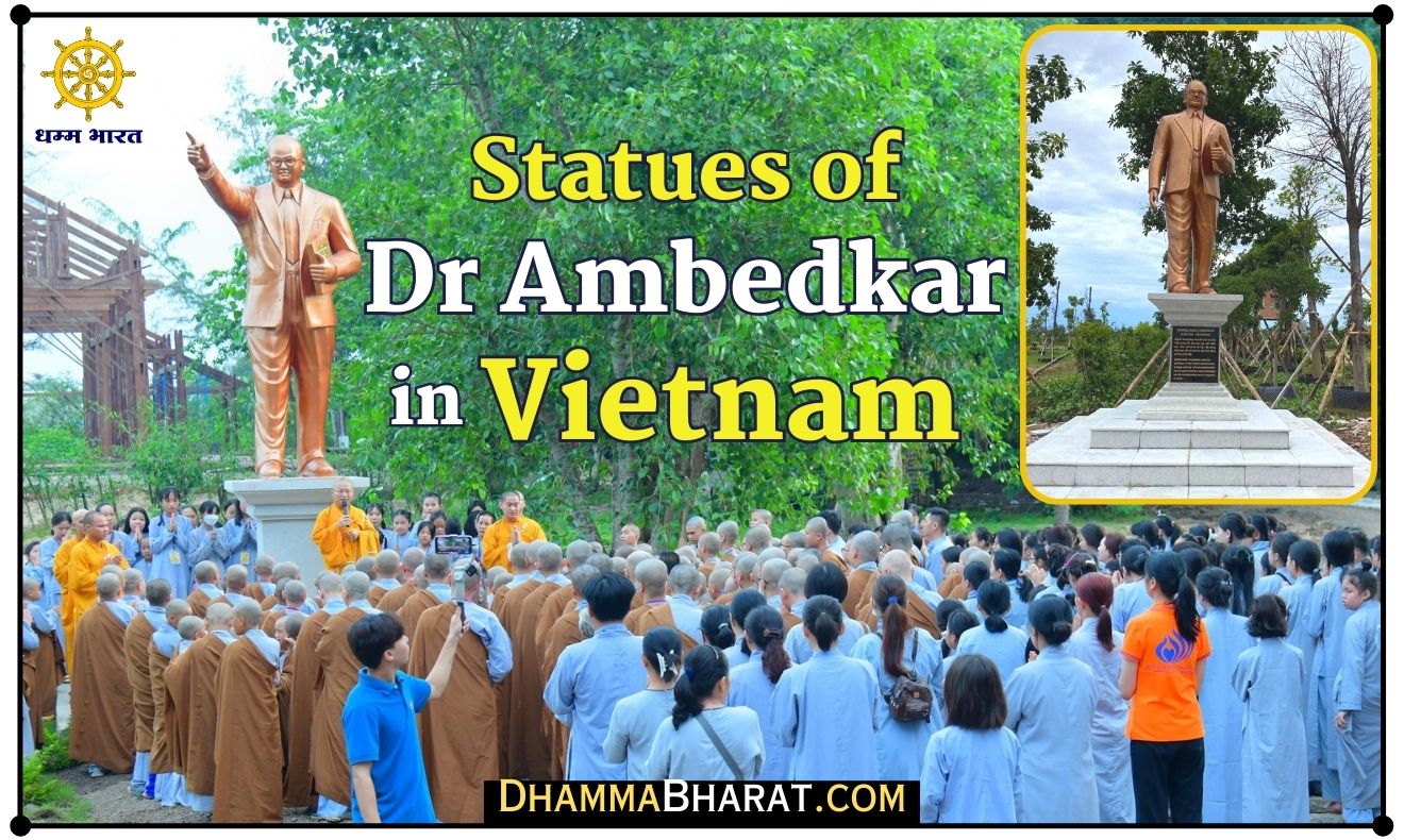 Dr Ambedkar Statues in Vietnam