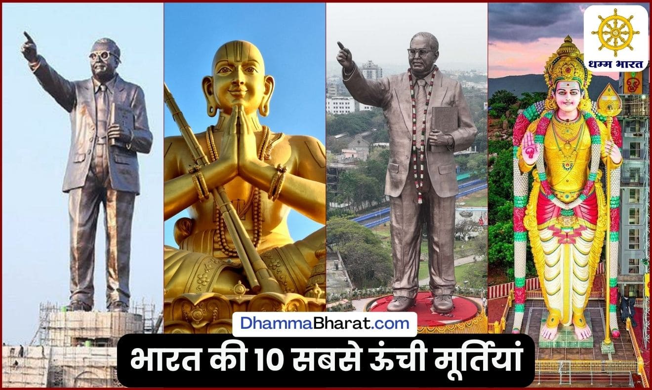 The tallest statues in India