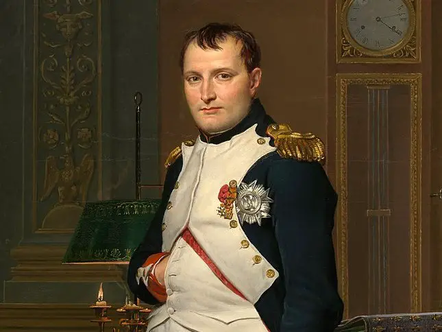 Napoleon is the most famous French