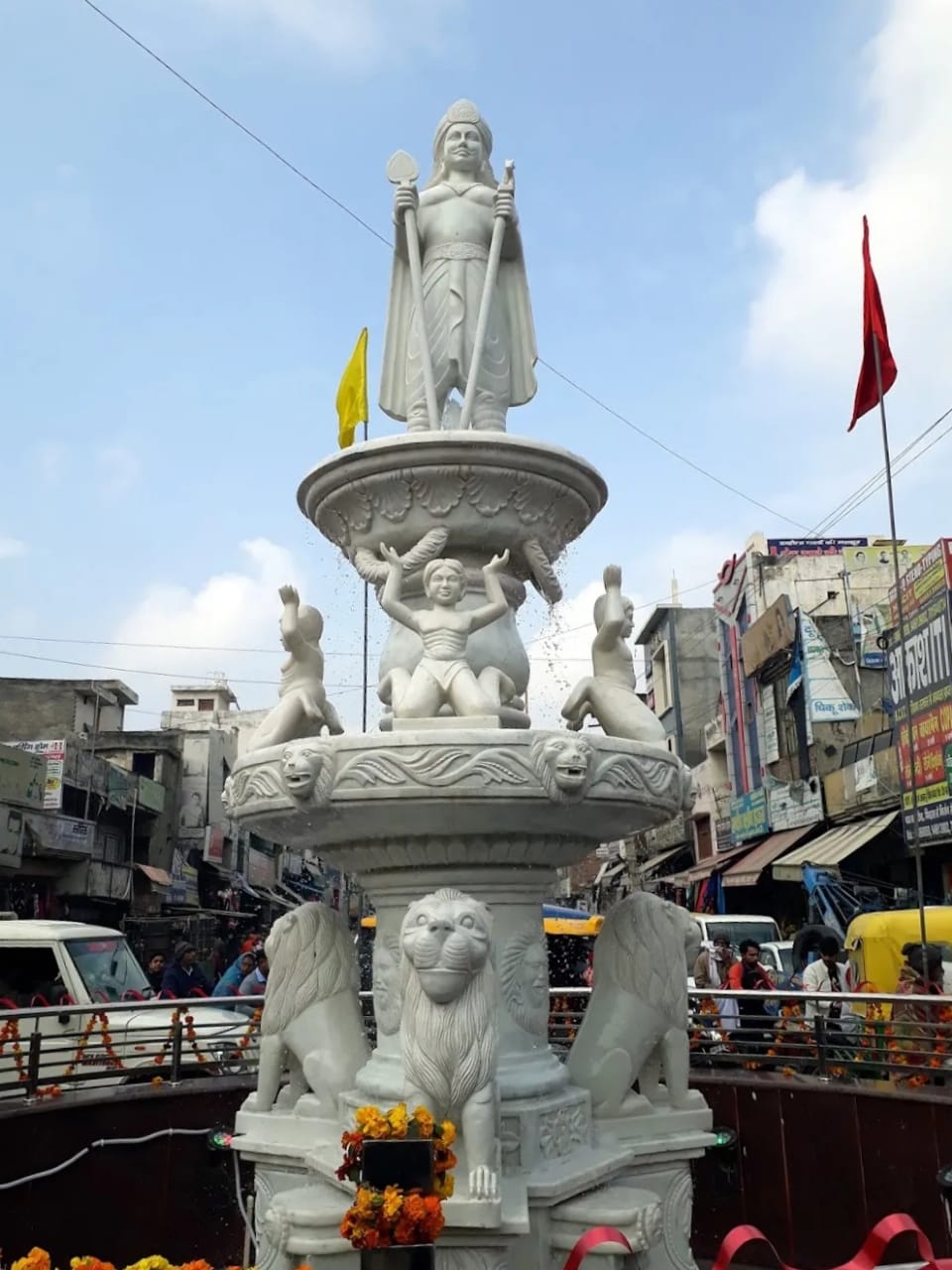 statue of Emperor Ashoka in Jind, Haryana