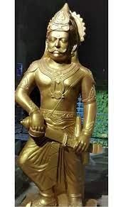 Ashoka statue in Fatehpur