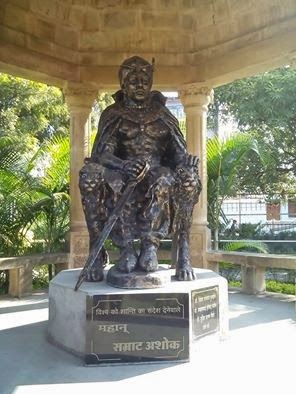 Samrat Ashok Statue Jodhapur