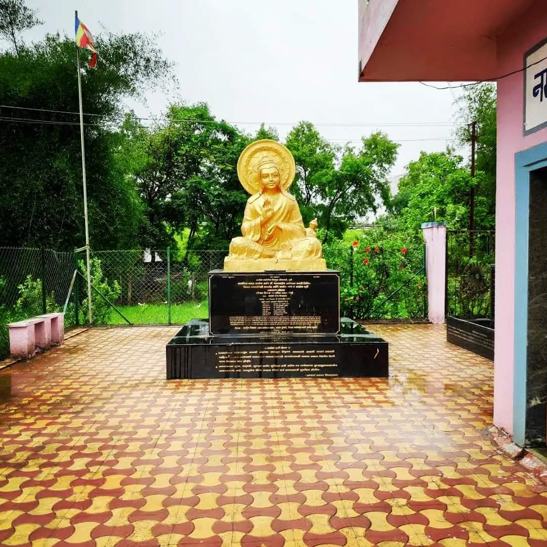 Statue of Ashoka in Lonawala Maharashtra